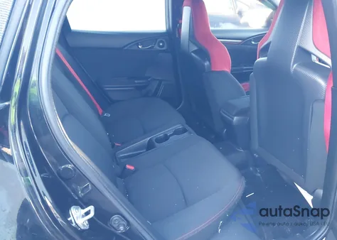 2018 Honda Civic Type R Touring from USA, damaged, VIN SHHFK8G74JU203383